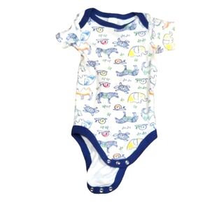 Baby KISS 3-6 MOnth Onesie.